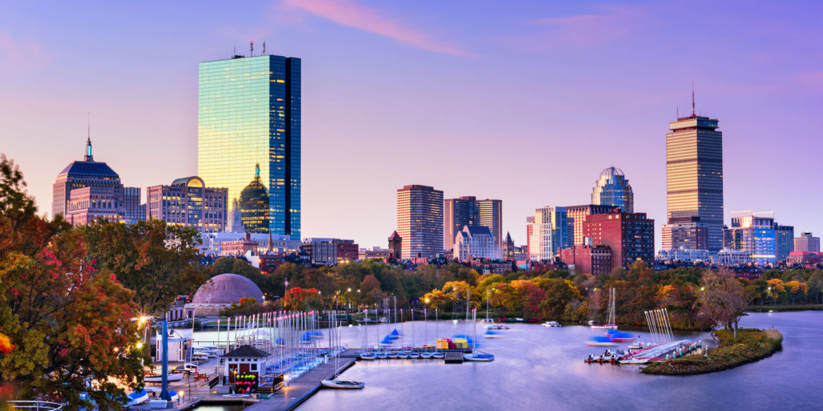 Boston Skyline. We have dream job opportunities in Toulouse, France and Boston, MA