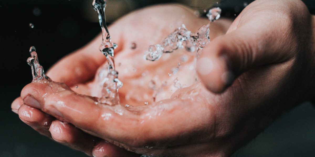 A person washing hands, Covid-19 update, Genoskin to maintain production activity