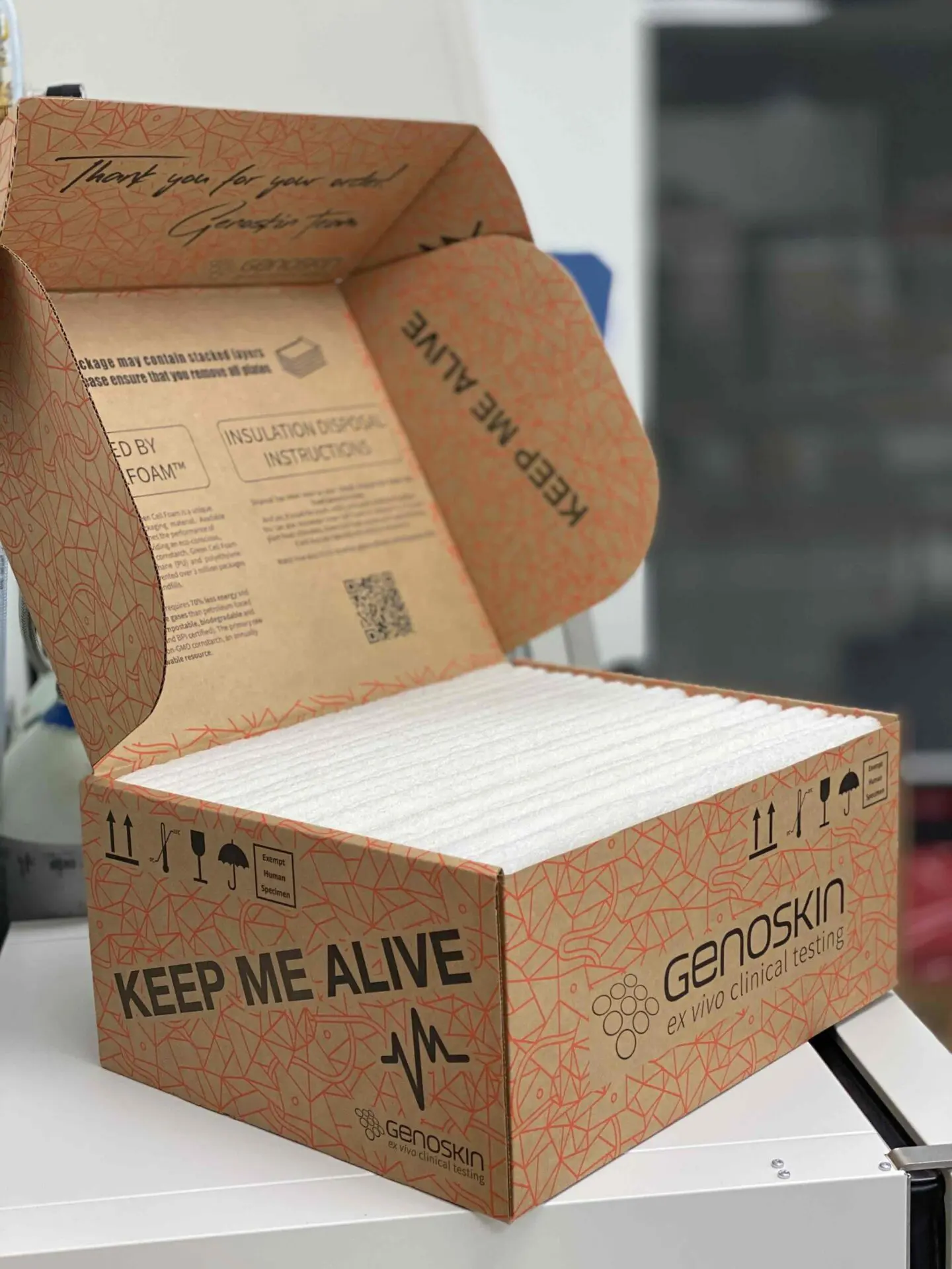 Packaging News: Here&rsquo;s our brand new sustainable packaging! | Genoskin