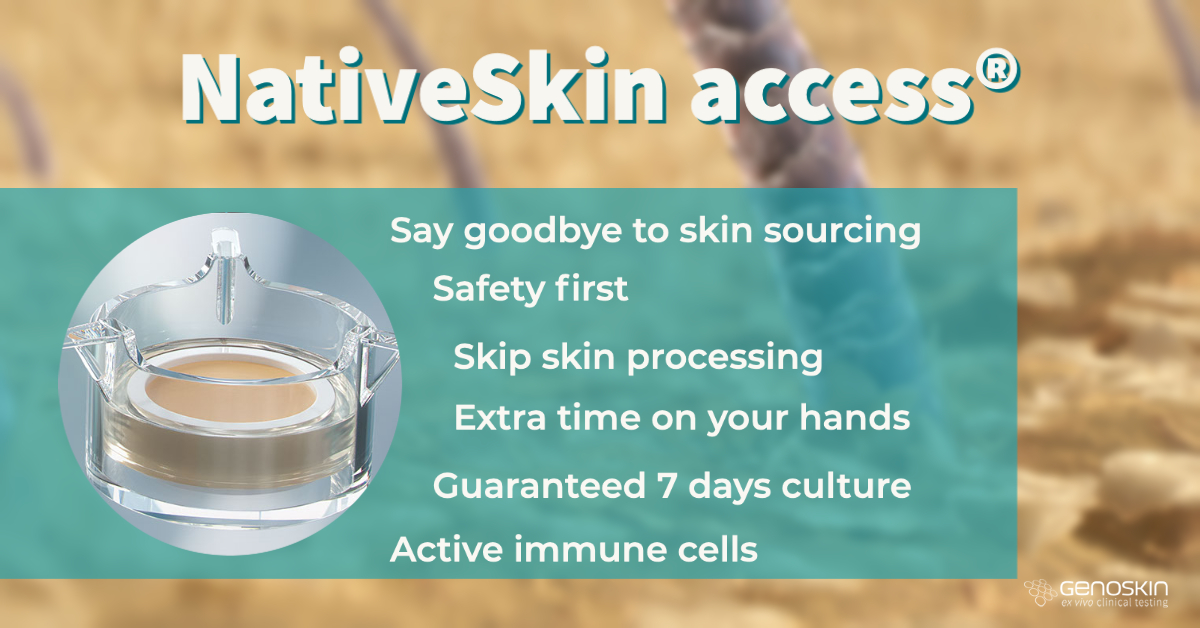 Top advantages of NativeSkin access vs sourcing skin directly from hospitals