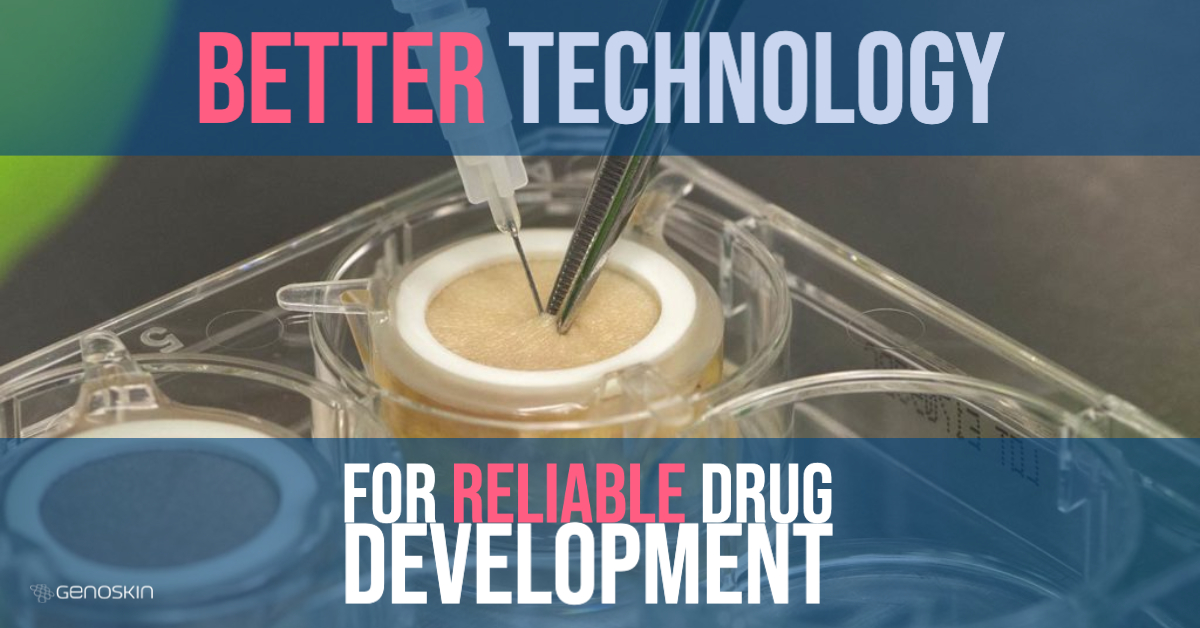 Better technology reliable drug development