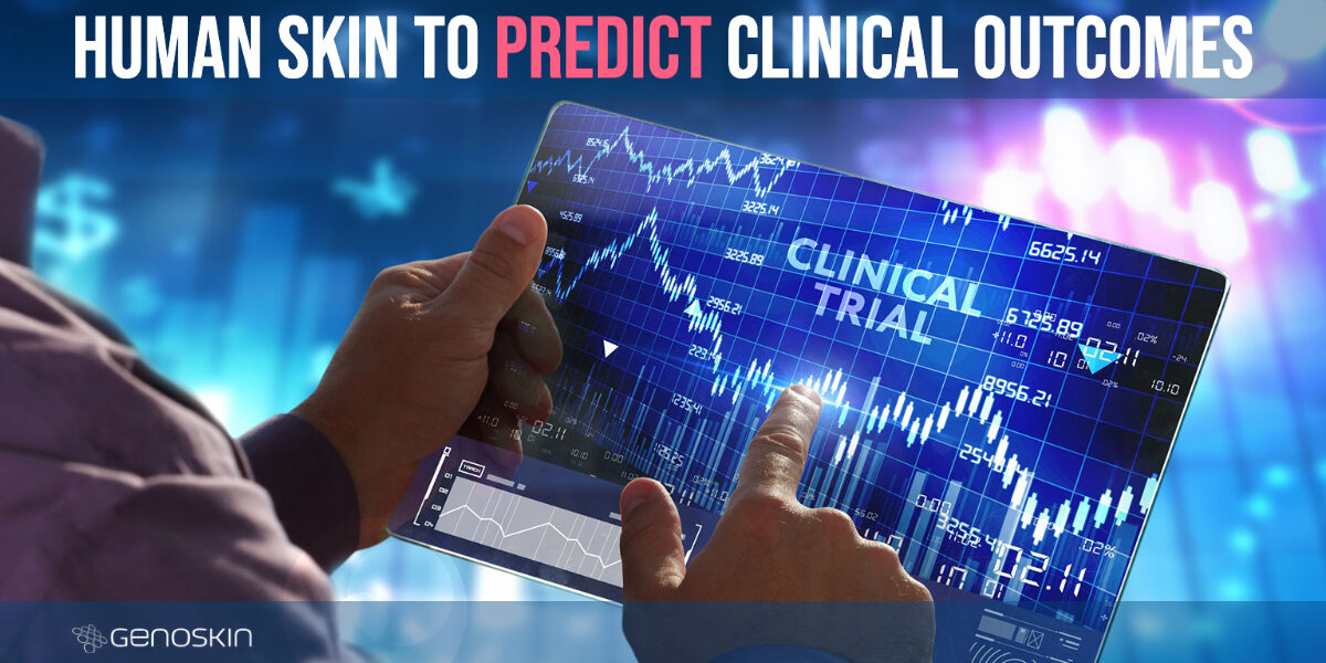 Human skin clinical trial outcomes