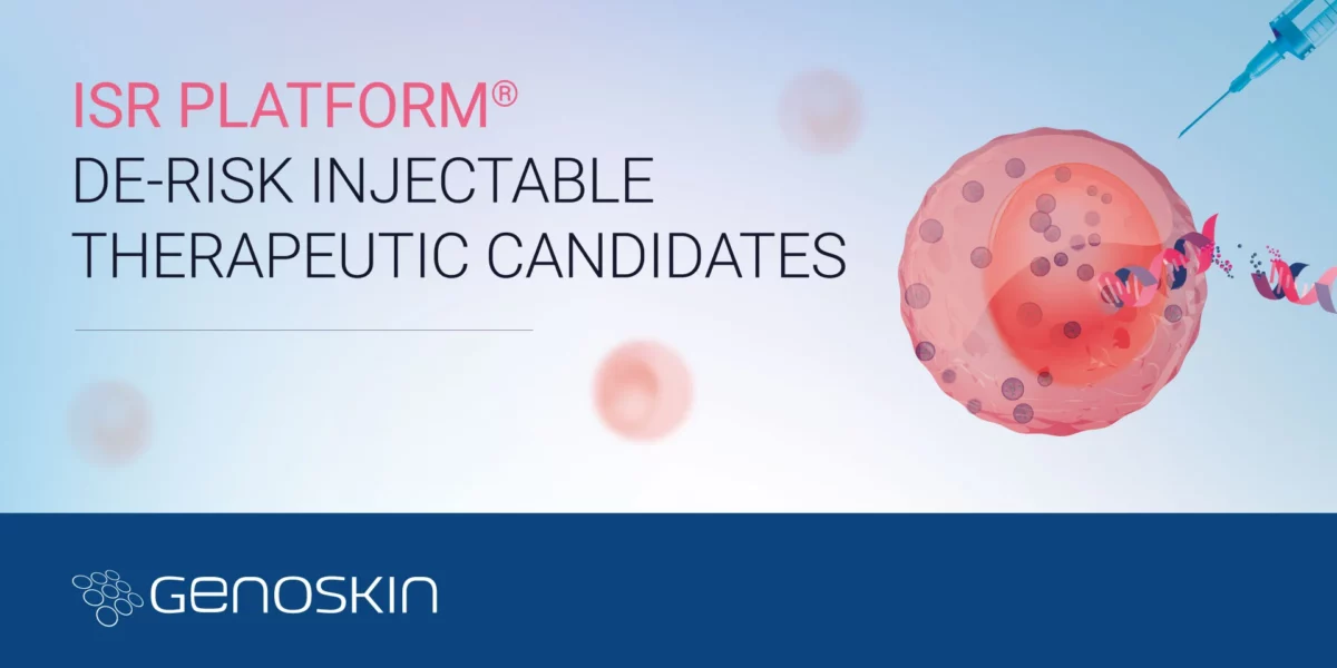 De-risk your injectable therapeutic candidates with ISR Platform