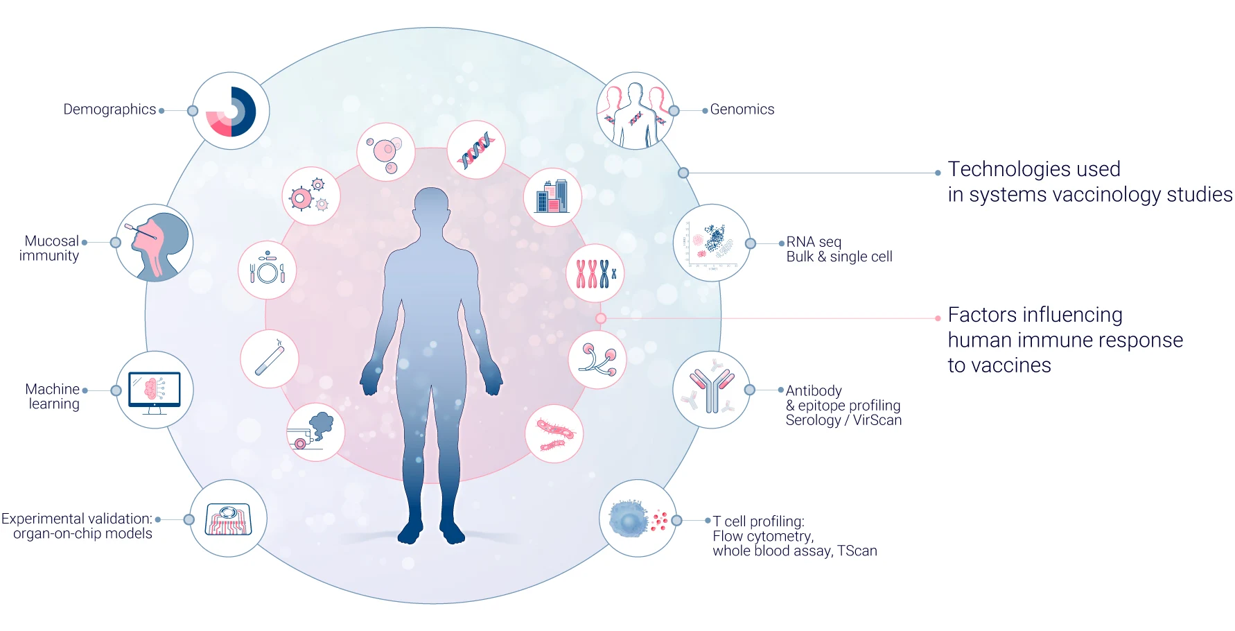 How systems vaccinology works: multiomics technologies taking into account all the factors influence human response to vaccination