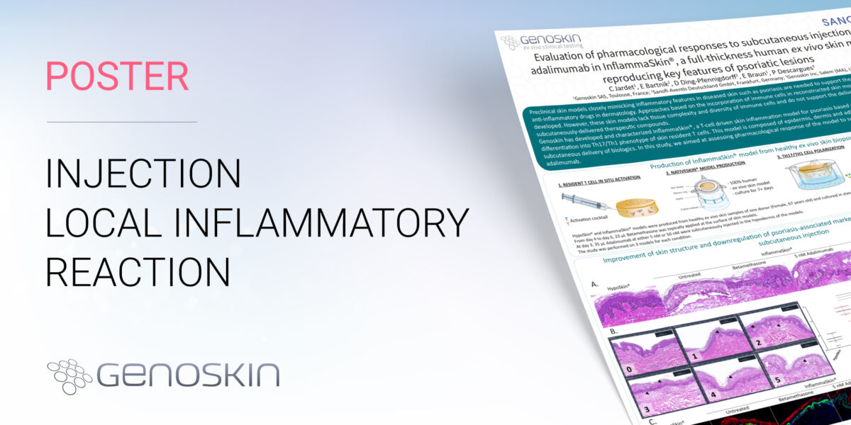 Injection local inflammatory reaction IID2018