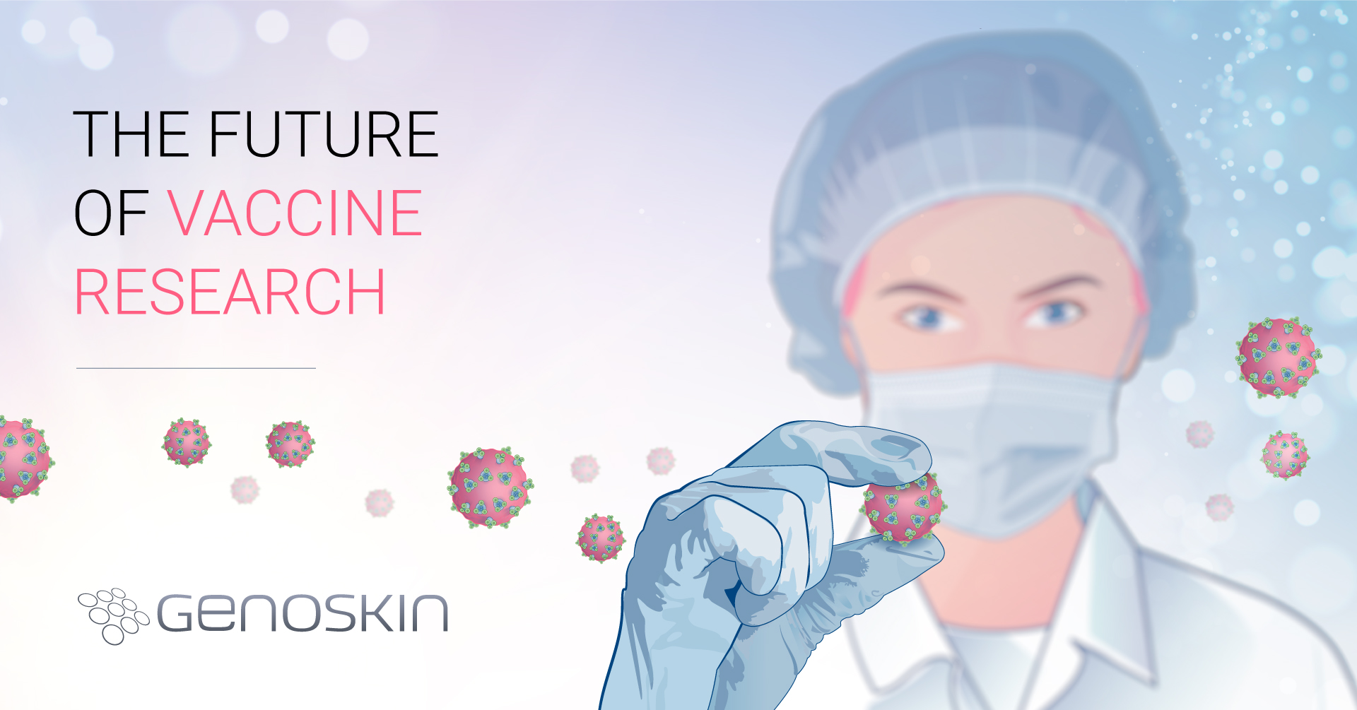 The future of vaccine research - Genoskin