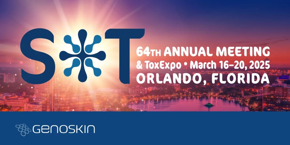 Genoskin at the SOT 64th Annual Meeting and ToxExpo