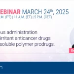 Webinar: Subcutaneous administration of vesicant/irritant anticancer drugs from water-soluble polymer prodrugs.