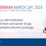 Webinar: Subcutaneous administration of vesicant/irritant anticancer drugs from water-soluble polymer prodrugs