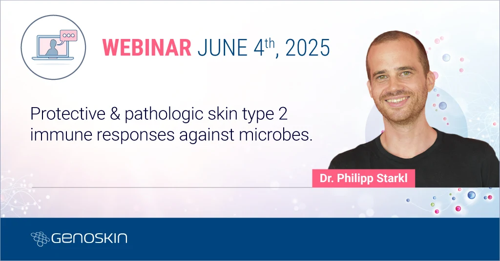 Webinar11-2505WB08-1024x536px-noTime Webinar 11: Protective & pathologic skin type 2 immune responses against microbes.
