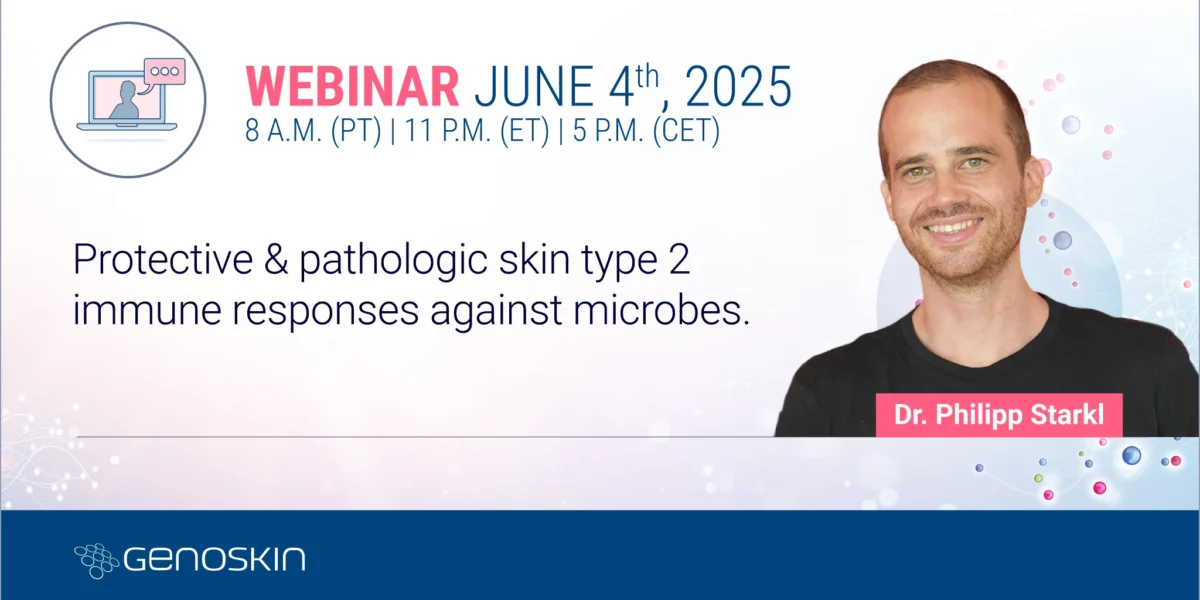 Webinar 11 Protective & pathologic skin type 2 immune responses against microbes