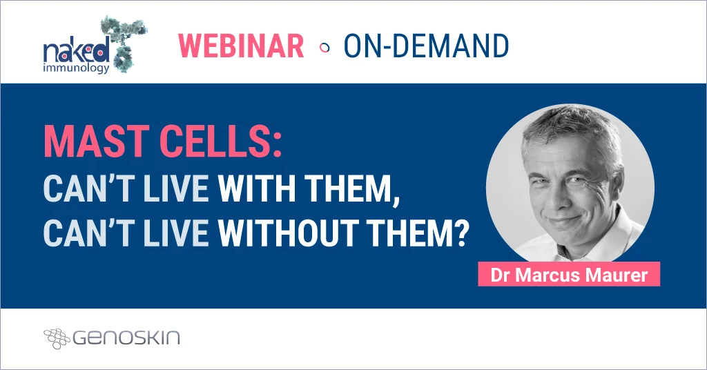 Genoskin webinar mast cells