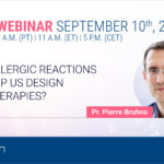 Webinar #12 – Drug-specific antibody repertoires from allergics: a source of therapeutics?