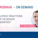Webinar #12 – Drug-specific antibody repertoires from allergics: a source of therapeutics?