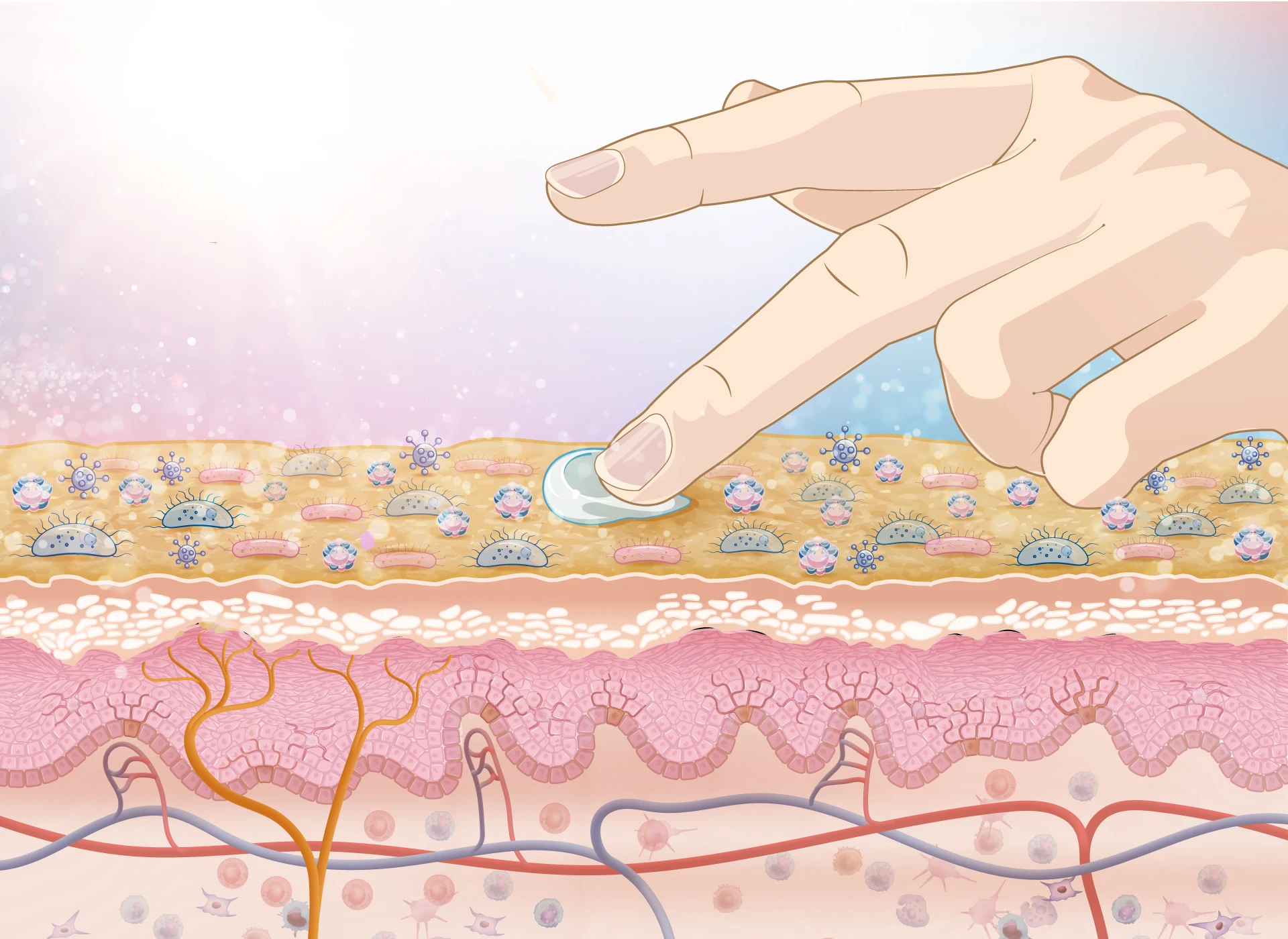 Integrating microbiome science with cosmetic product development