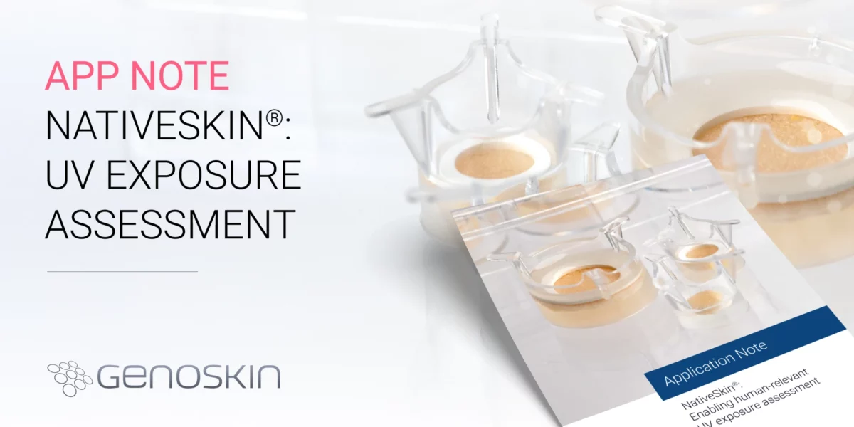 Application note NativeSkin: UV exposure assessment