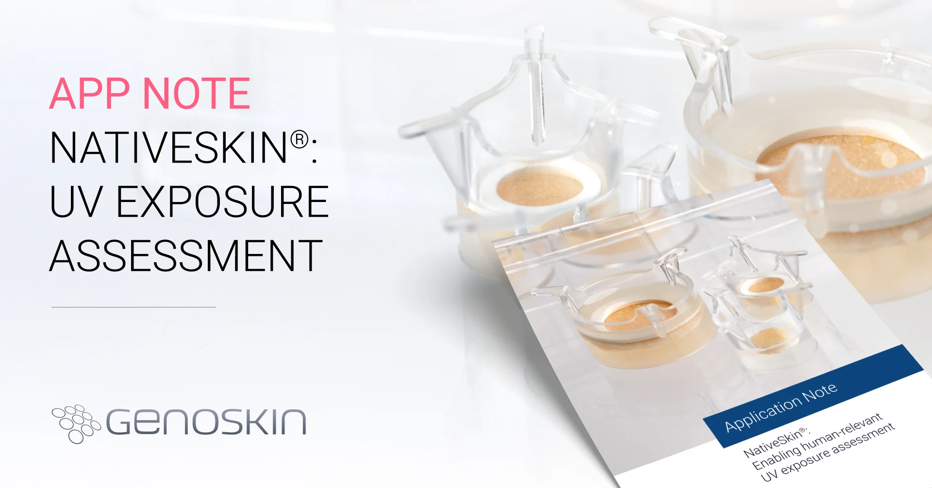 Application note NativeSkin: UV exposure assessment