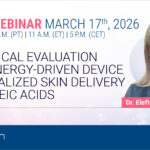 Genoskin webinar with Dr Eleftheria Michalaki