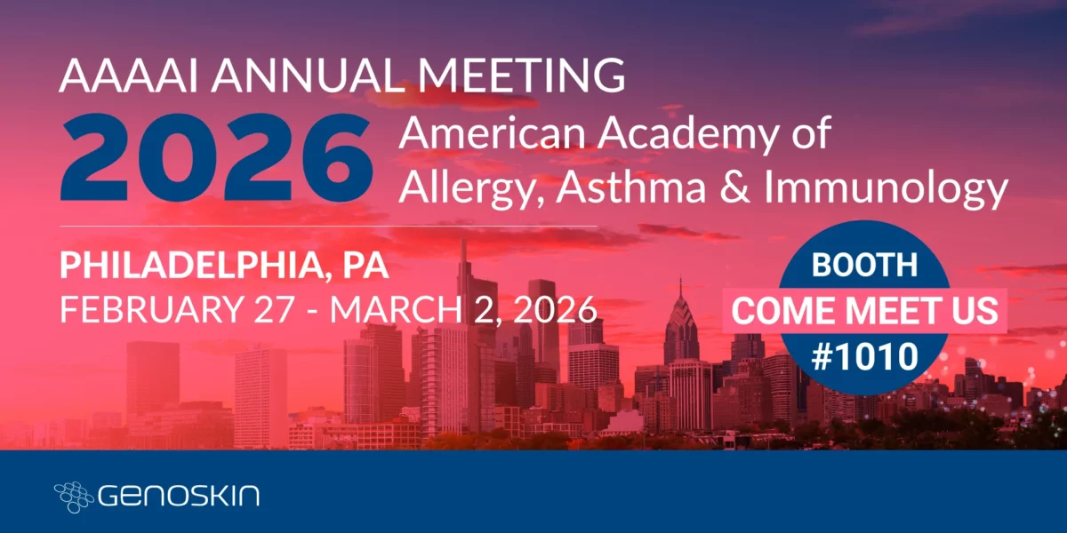 Genoskin at AAAAI 2026