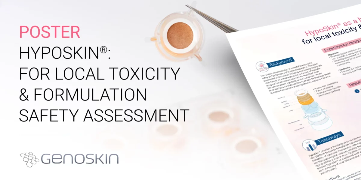Hyposkin®️, for local toxicity and formulation safety assessment