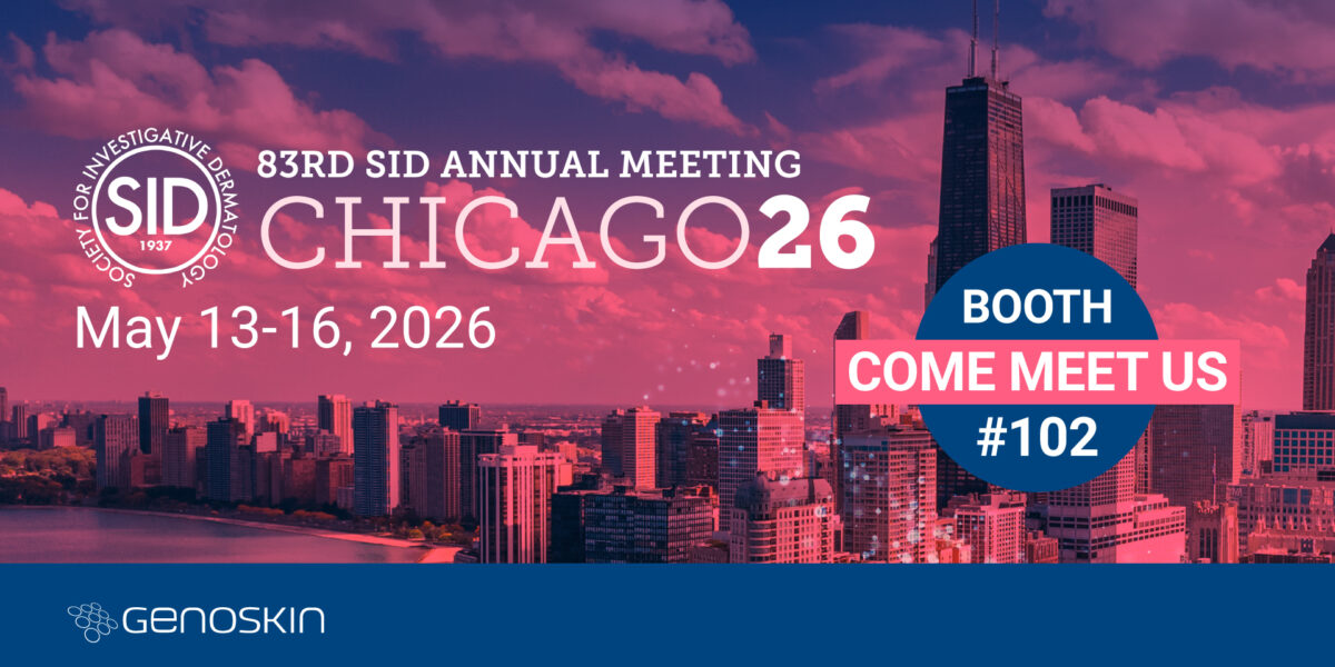 Genoskin at SID 2026 Chicago