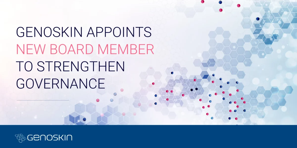 PR Genoskin new board member