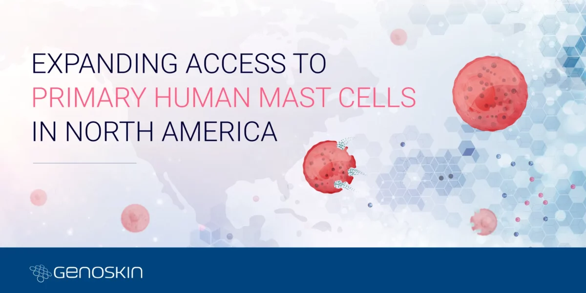 Expanding access to primary human mast cells in North America