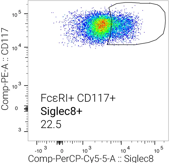 Phenotyping of mast cells