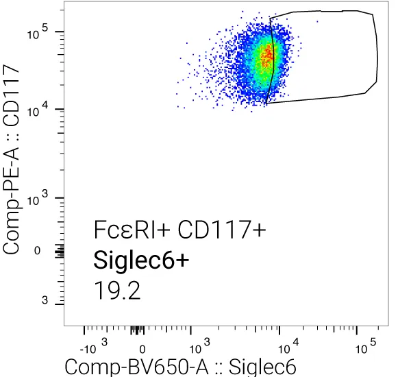Phenotyping of mast cells