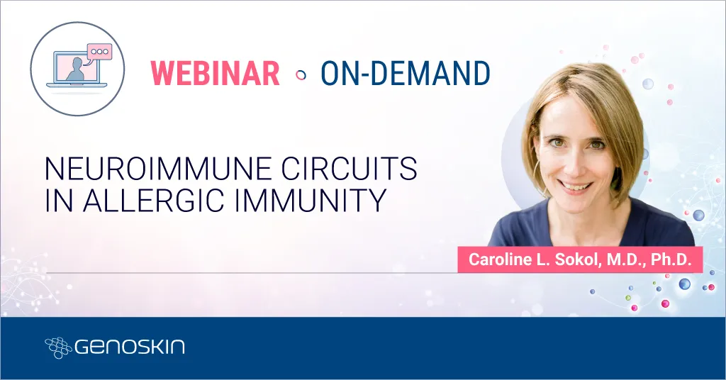 Neuroimmune circuits in allergic immunity Webinar on demand - Neuroimmune circuits in allergic immunity