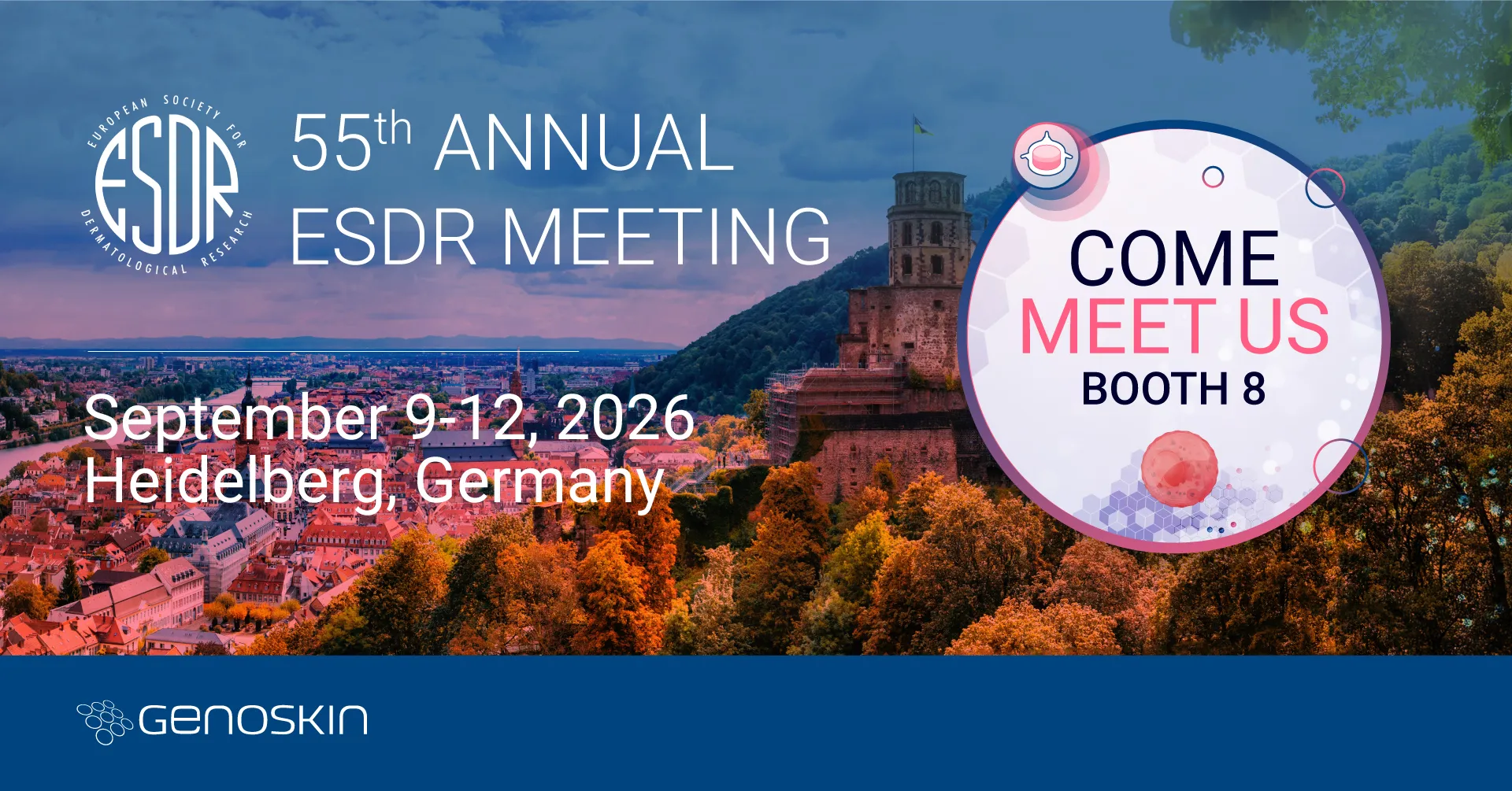 Genoskin at the ESDR 2026