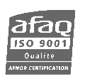 AFAQ ISO 9001 Quality Certification AFAQ ISO 9001 Quality Certification badge