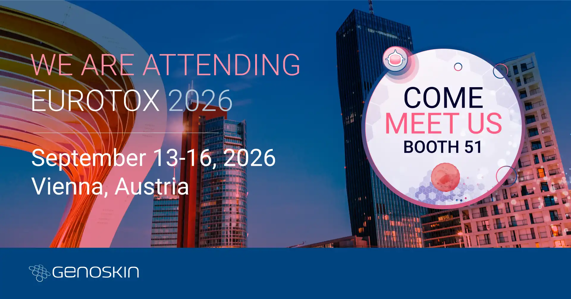 Genoskin at Eurotox 2026