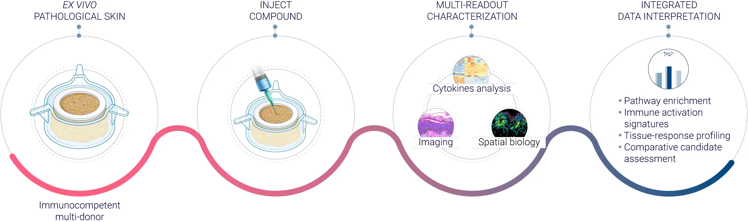 From patient-derived HS tissue to therapeutic response