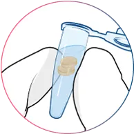HS tissue in RNAlater